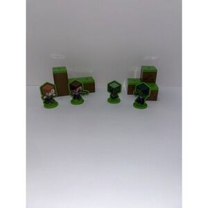 Decopac Cake Topper 28831 MINECRAFT MOBS BEWARE! 6 Piece Set